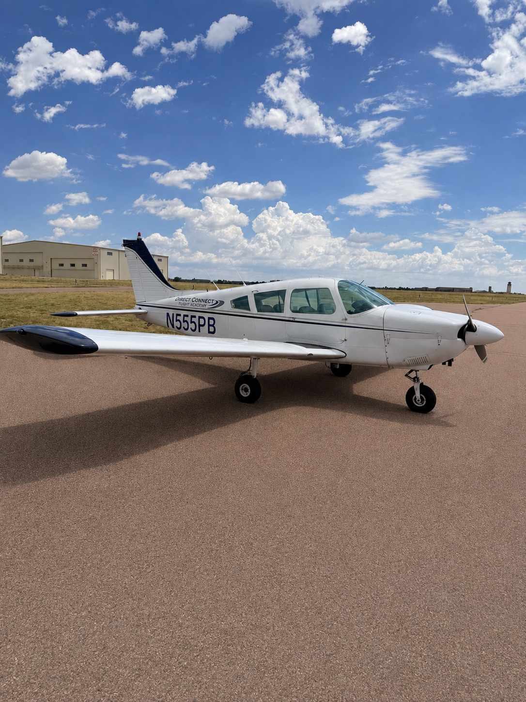 N555PB — Single-Engine