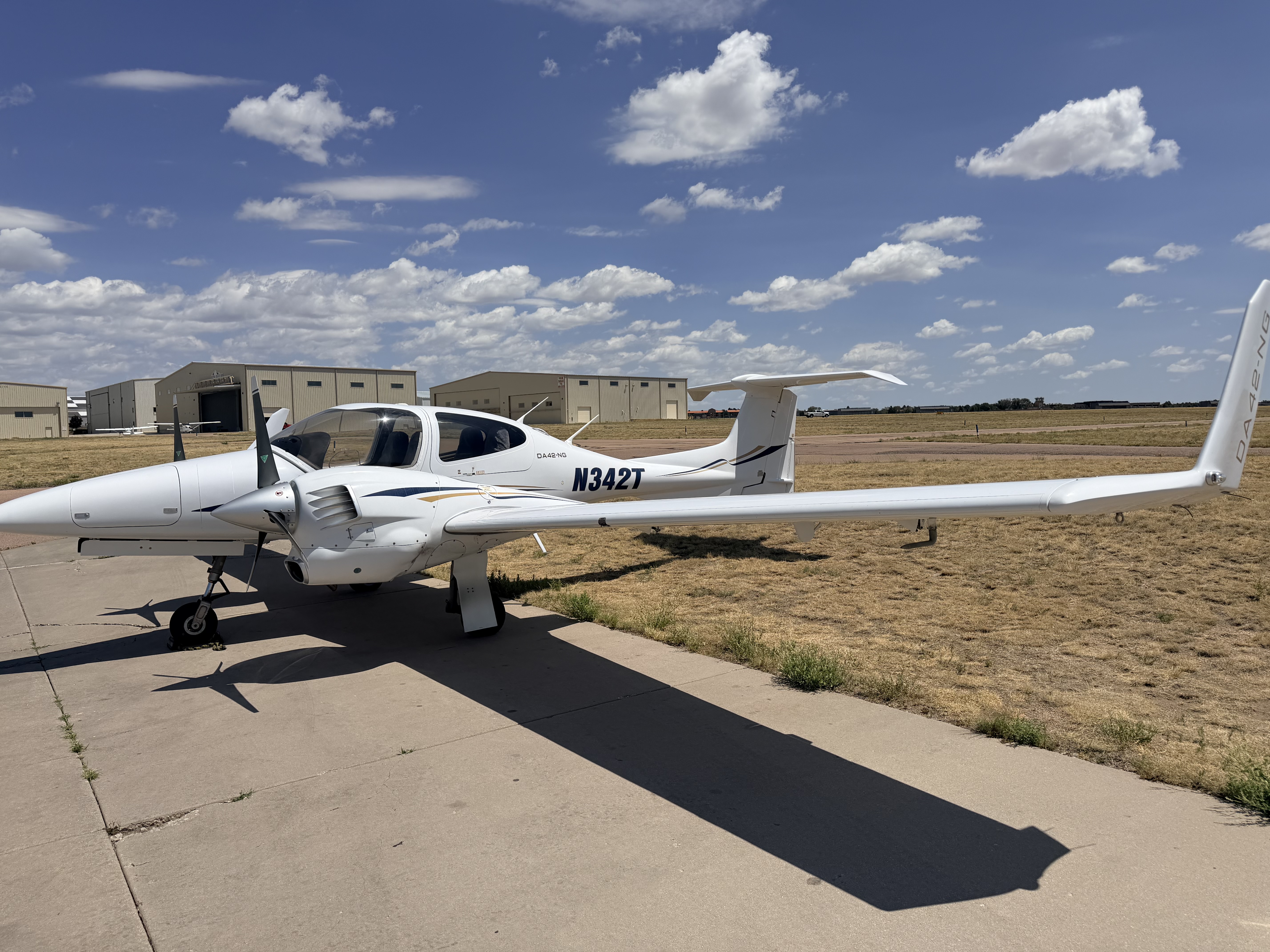 N342T — Diamond DA-42